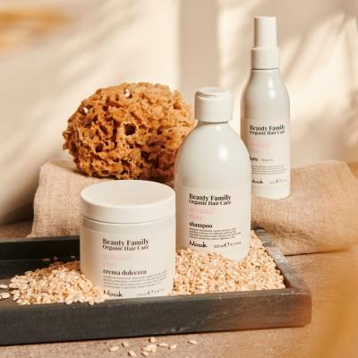 Dolcezza Estrema, Cura e Protezione Quotidiana con la Linea Beauty Family Organic Hair Care di Nook