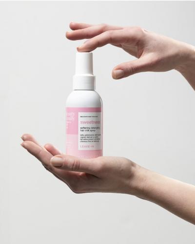 Softening Detangling Hair Milk Spray di Nook