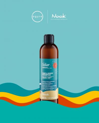 Hair e Body Shampoo di Solar Superfood by Nook